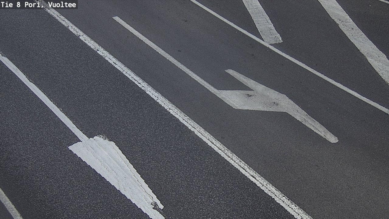 Weather Camera Image Road 8 Pori, Vuoltee, Pori, Satakunta