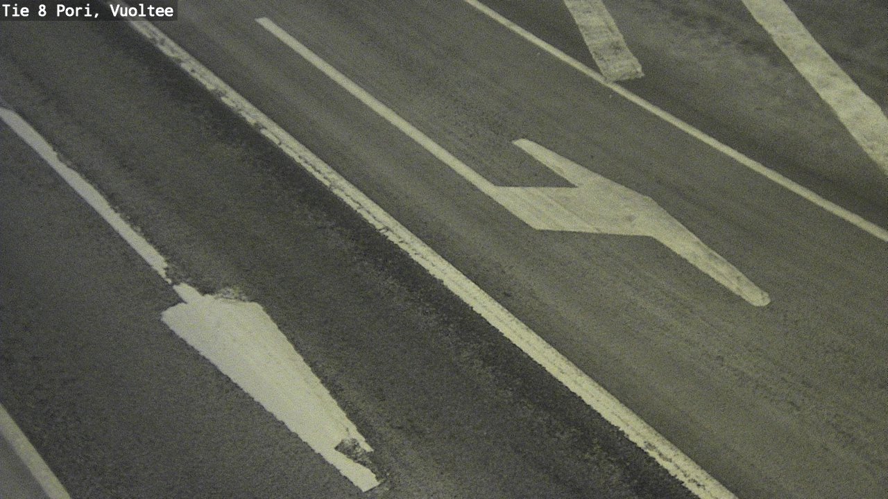 Weather Camera Image Road 8 Pori, Vuoltee, Pori, Satakunta