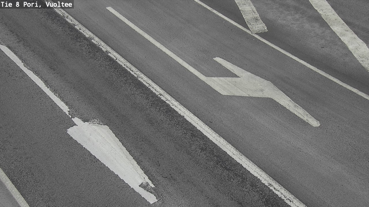 Weather Camera Image Road 8 Pori, Vuoltee, Pori, Satakunta