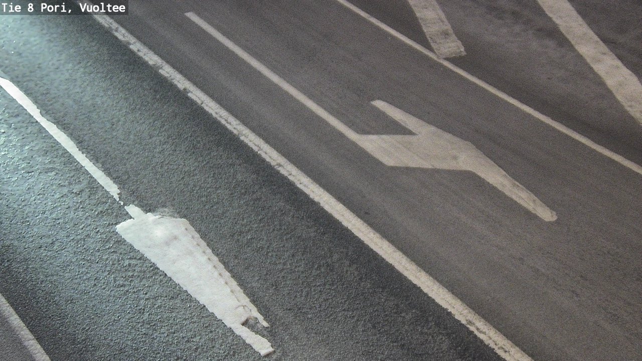 Weather Camera Image Road 8 Pori, Vuoltee, Pori, Satakunta