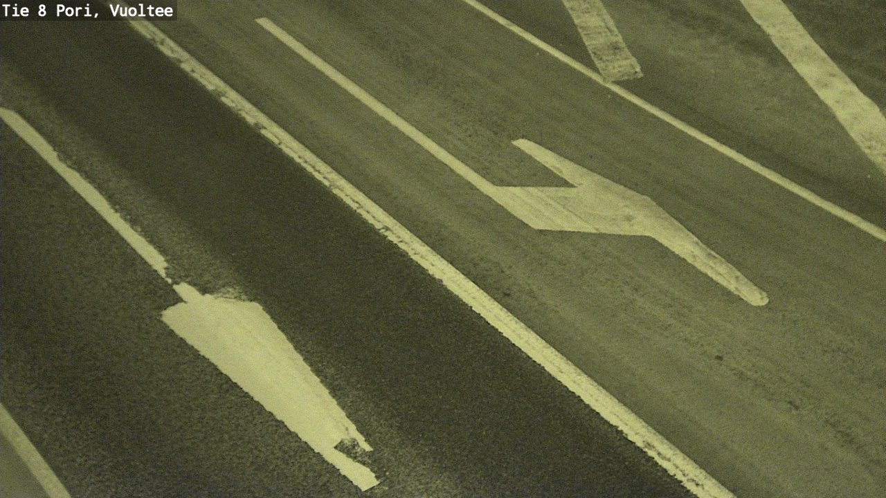 Weather Camera Image Road 8 Pori, Vuoltee, Pori, Satakunta