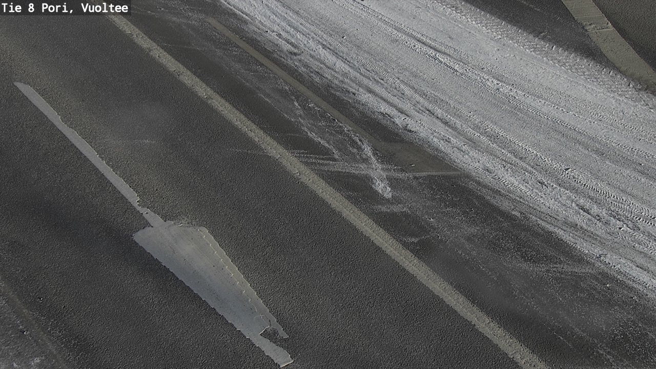 Weather Camera Image Road 8 Pori, Vuoltee, Pori, Satakunta