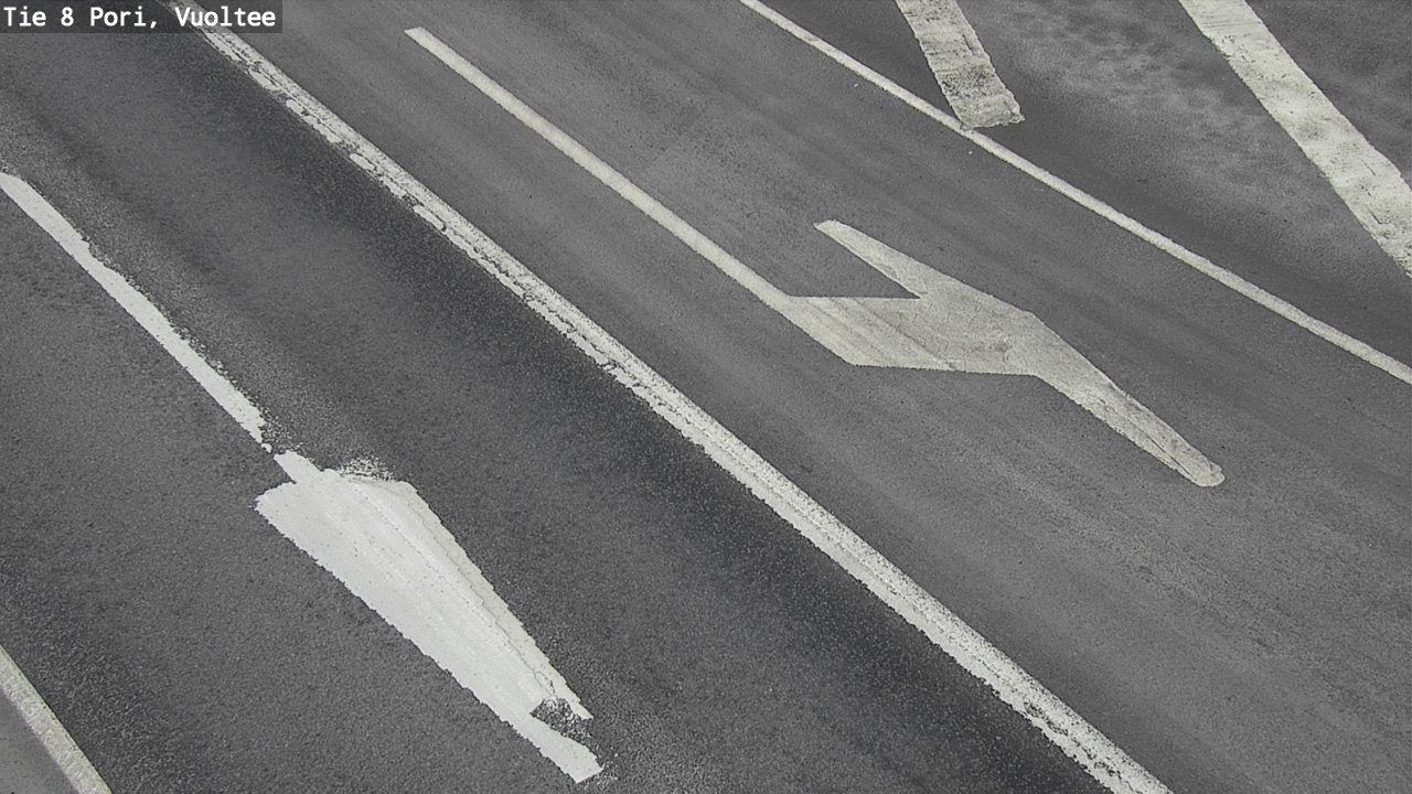 Weather Camera Image Väg 8 Björneborg, Vuoltee, Pori, Satakunta