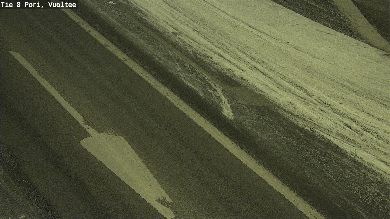 Kelikamerat Kuva Tie 8 Pori, Vuoltee, Pori, Satakunta