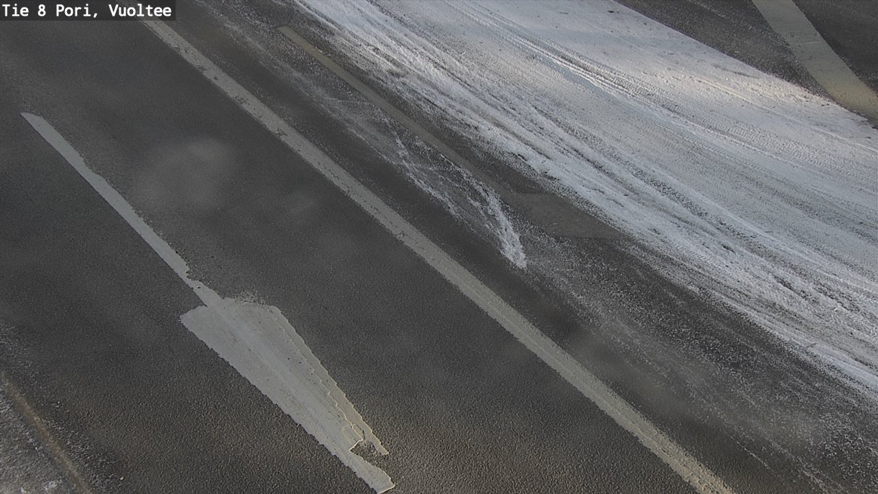 Weather Camera Image Väg 8 Björneborg, Vuoltee, Pori, Satakunta