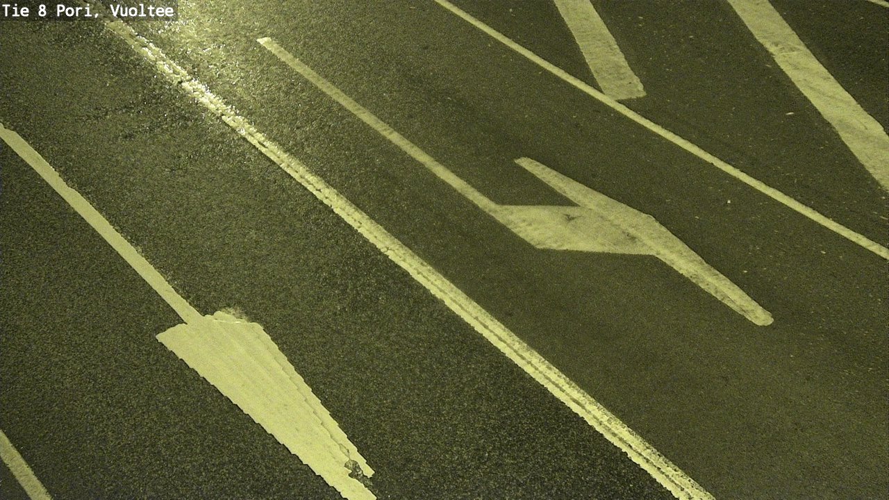 Weather Camera Image Road 8 Pori, Vuoltee, Pori, Satakunta