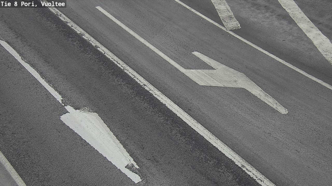 Weather Camera Image Road 8 Pori, Vuoltee, Pori, Satakunta