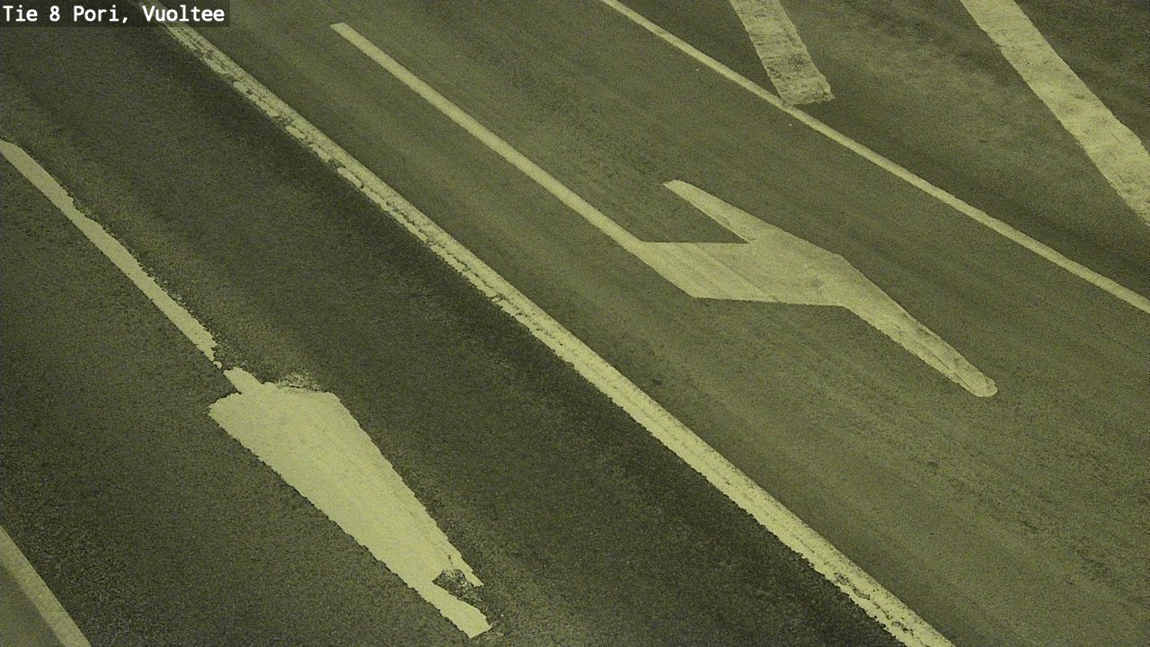 Weather Camera Image Road 8 Pori, Vuoltee, Pori, Satakunta