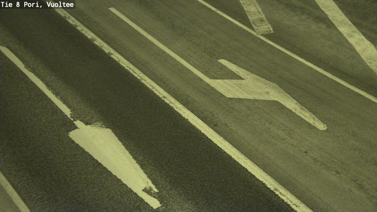 Weather Camera Image Road 8 Pori, Vuoltee, Pori, Satakunta