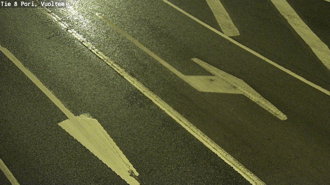 Weather Camera Image Road 8 Pori, Vuoltee, Pori, Satakunta