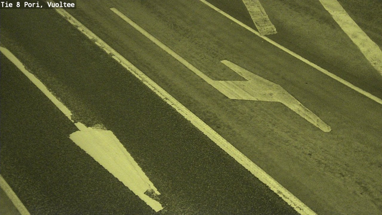 Kelikamerat Kuva Tie 8 Pori, Vuoltee, Pori, Satakunta