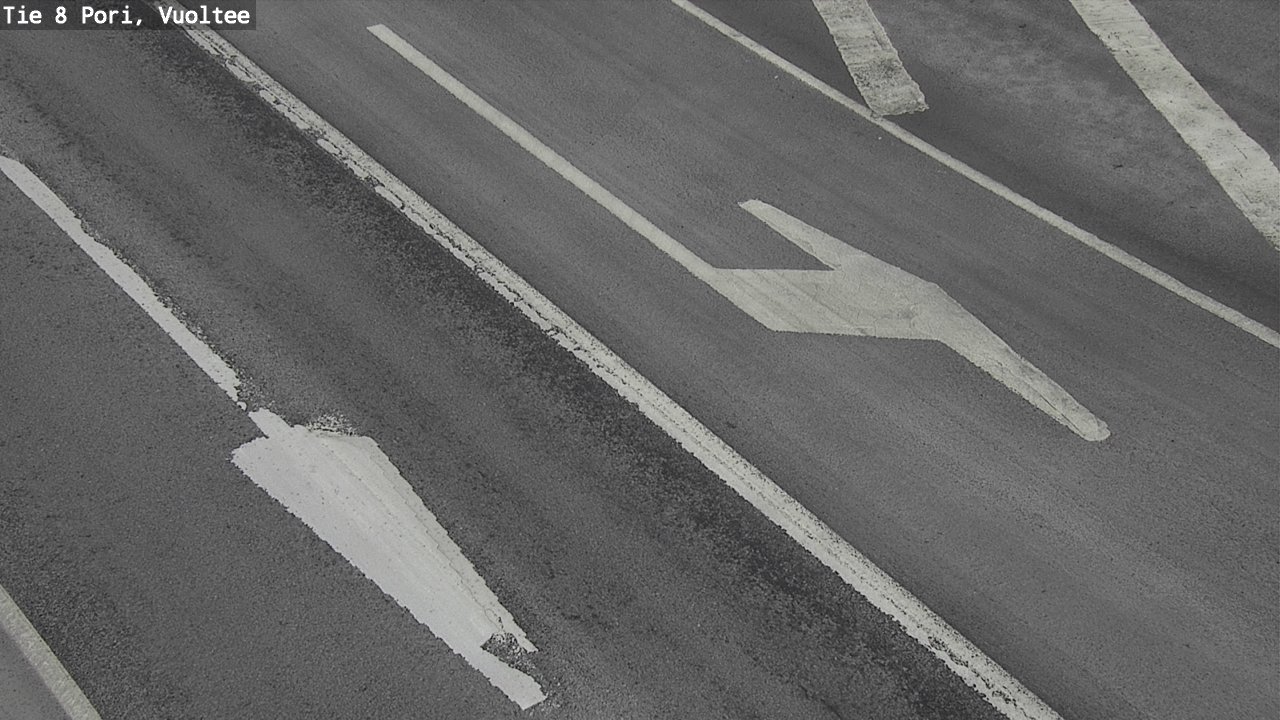 Weather Camera Image Road 8 Pori, Vuoltee, Pori, Satakunta