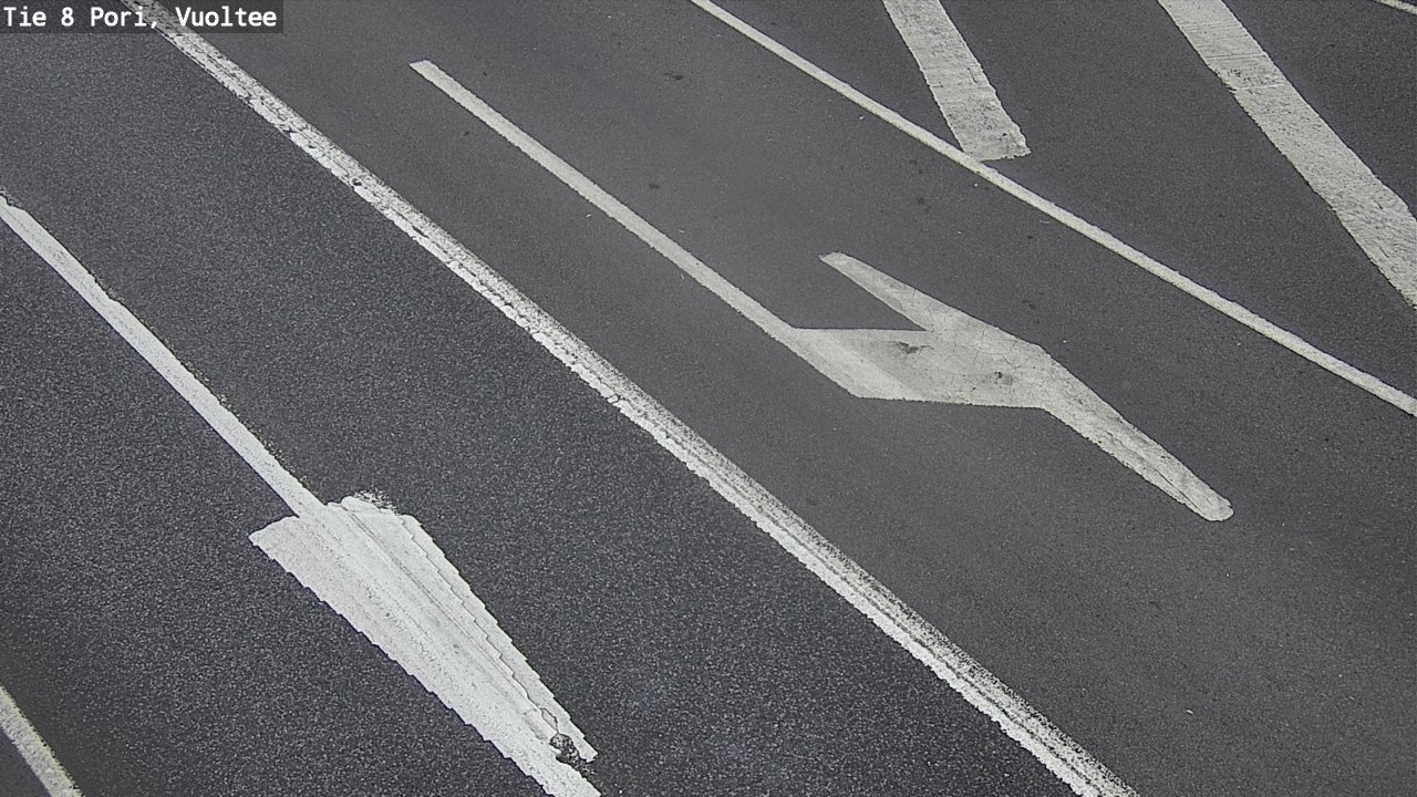 Weather Camera Image Road 8 Pori, Vuoltee, Pori, Satakunta