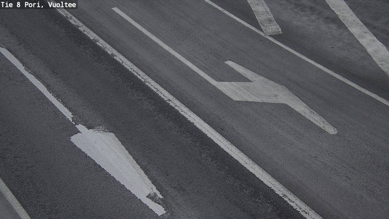 Weather Camera Image Road 8 Pori, Vuoltee, Pori, Satakunta