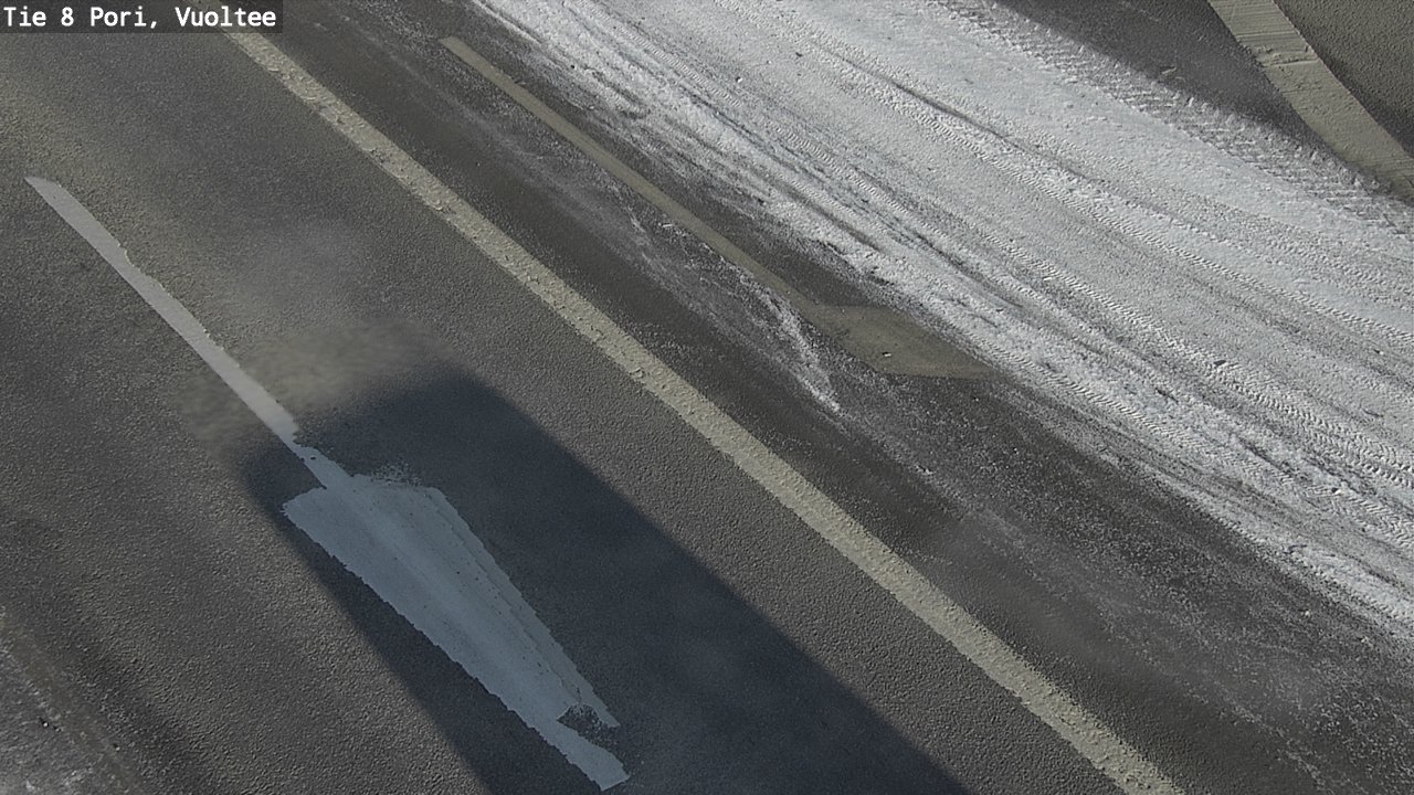 Weather Camera Image Road 8 Pori, Vuoltee, Pori, Satakunta