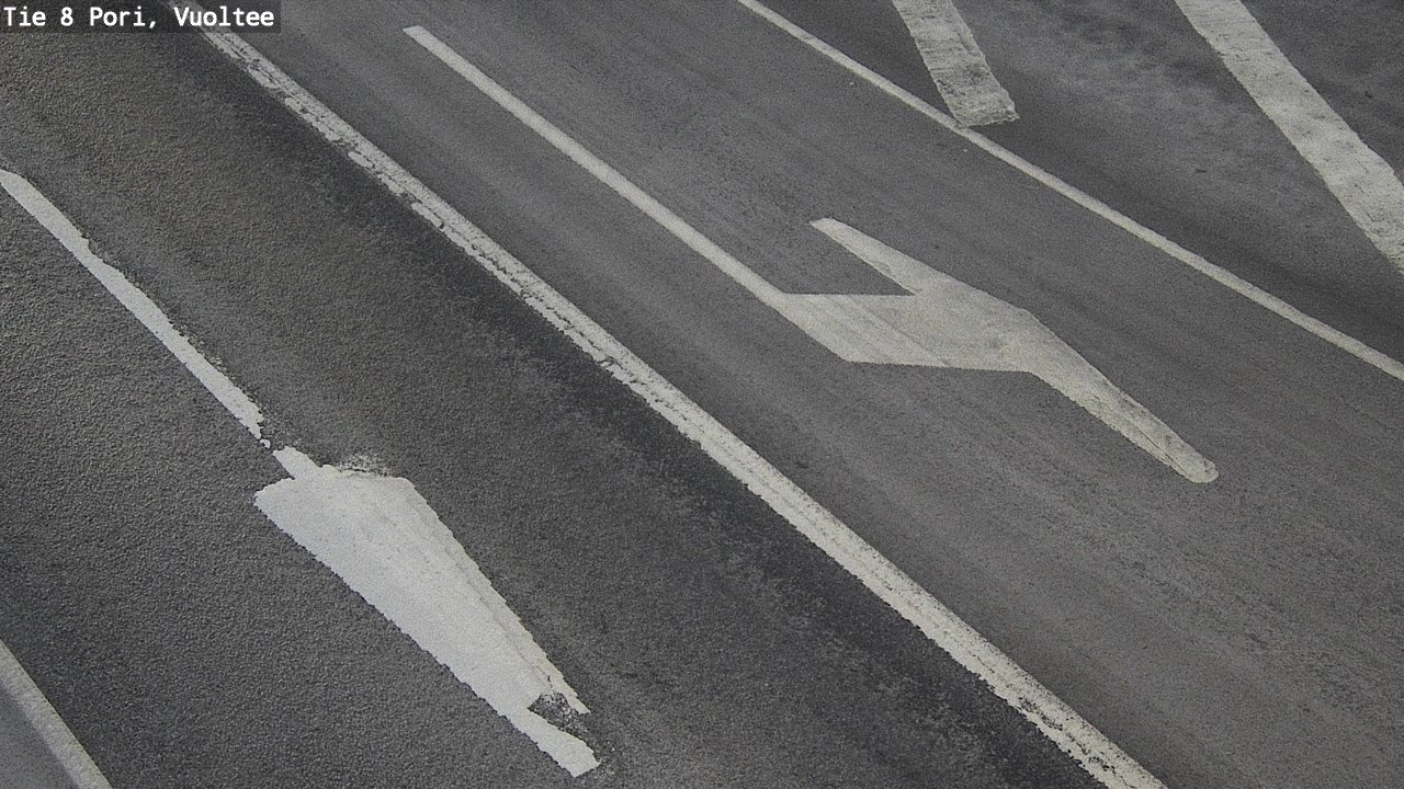 Weather Camera Image Road 8 Pori, Vuoltee, Pori, Satakunta