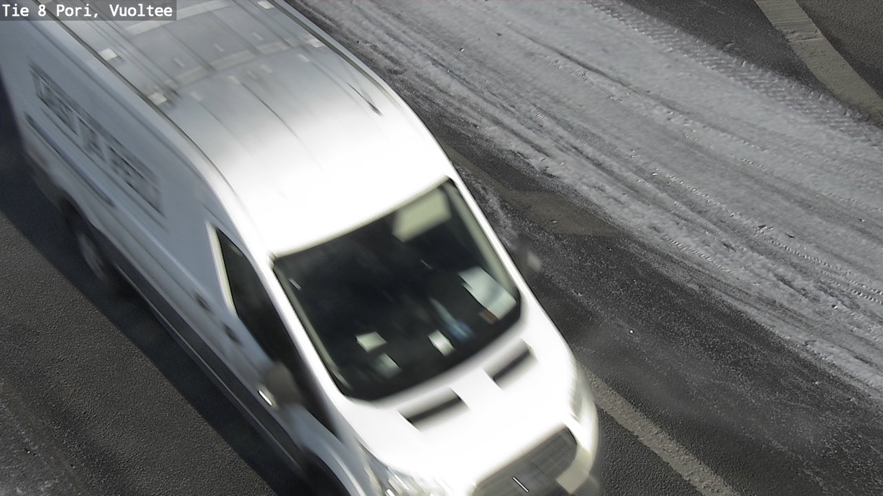 Weather Camera Image Road 8 Pori, Vuoltee, Pori, Satakunta