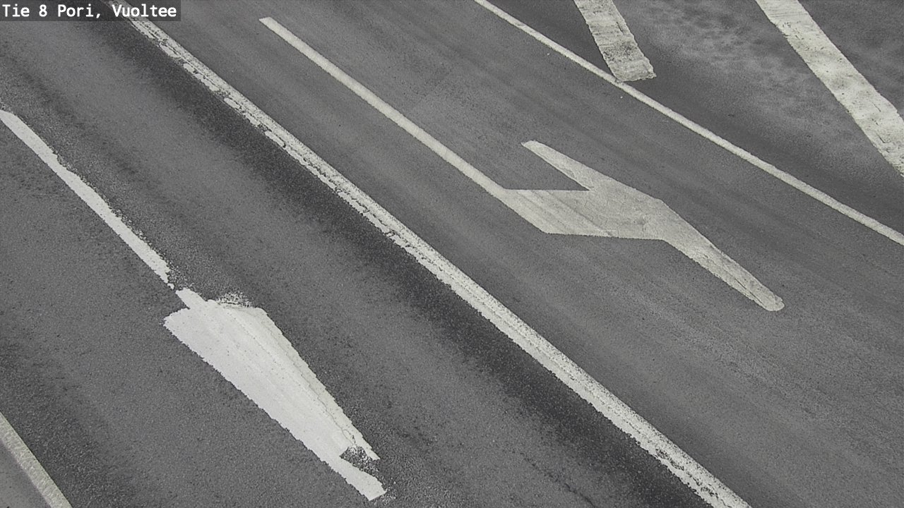 Weather Camera Image Väg 8 Björneborg, Vuoltee, Pori, Satakunta