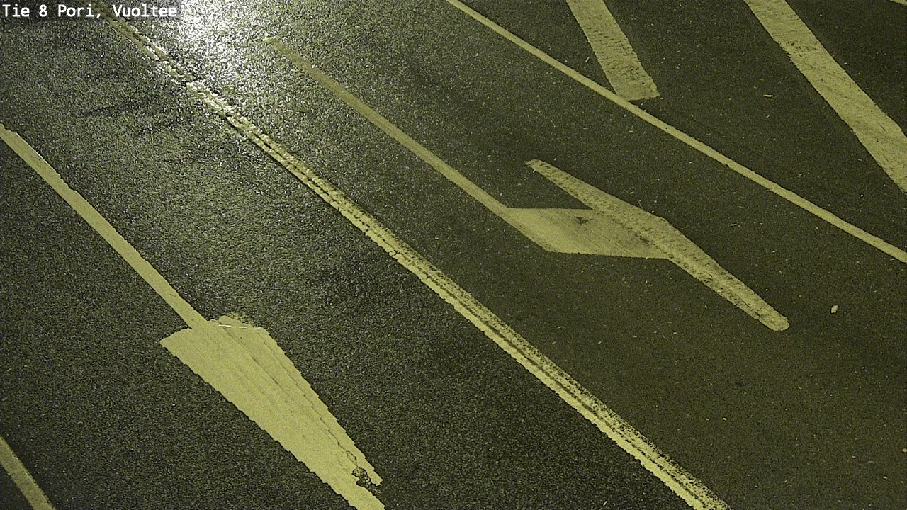 Weather Camera Image Road 8 Pori, Vuoltee, Pori, Satakunta