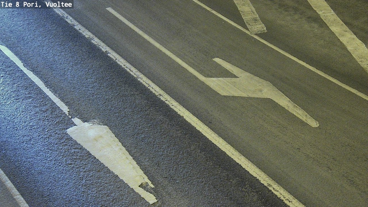 Weather Camera Image Road 8 Pori, Vuoltee, Pori, Satakunta