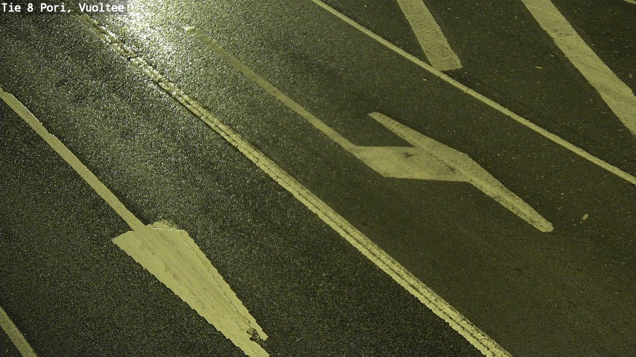 Weather Camera Image Road 8 Pori, Vuoltee, Pori, Satakunta