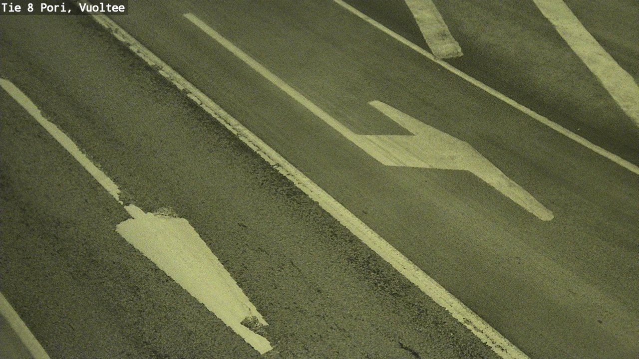 Kelikamerat Kuva Tie 8 Pori, Vuoltee, Pori, Satakunta