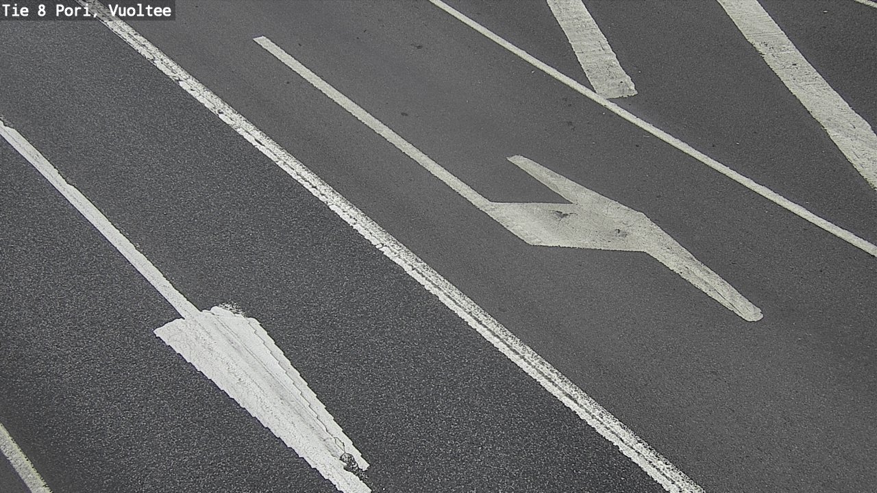 Weather Camera Image Road 8 Pori, Vuoltee, Pori, Satakunta