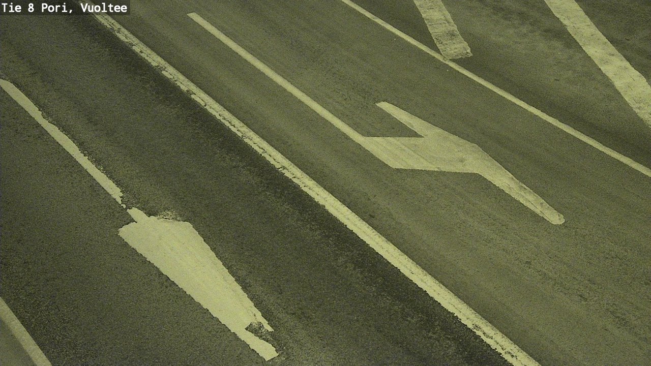 Weather Camera Image Road 8 Pori, Vuoltee, Pori, Satakunta