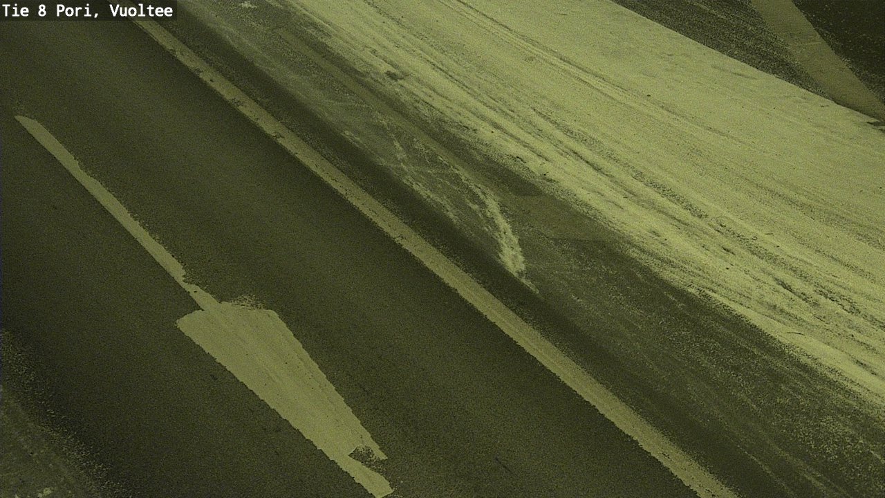 Kelikamerat Kuva Tie 8 Pori, Vuoltee, Pori, Satakunta