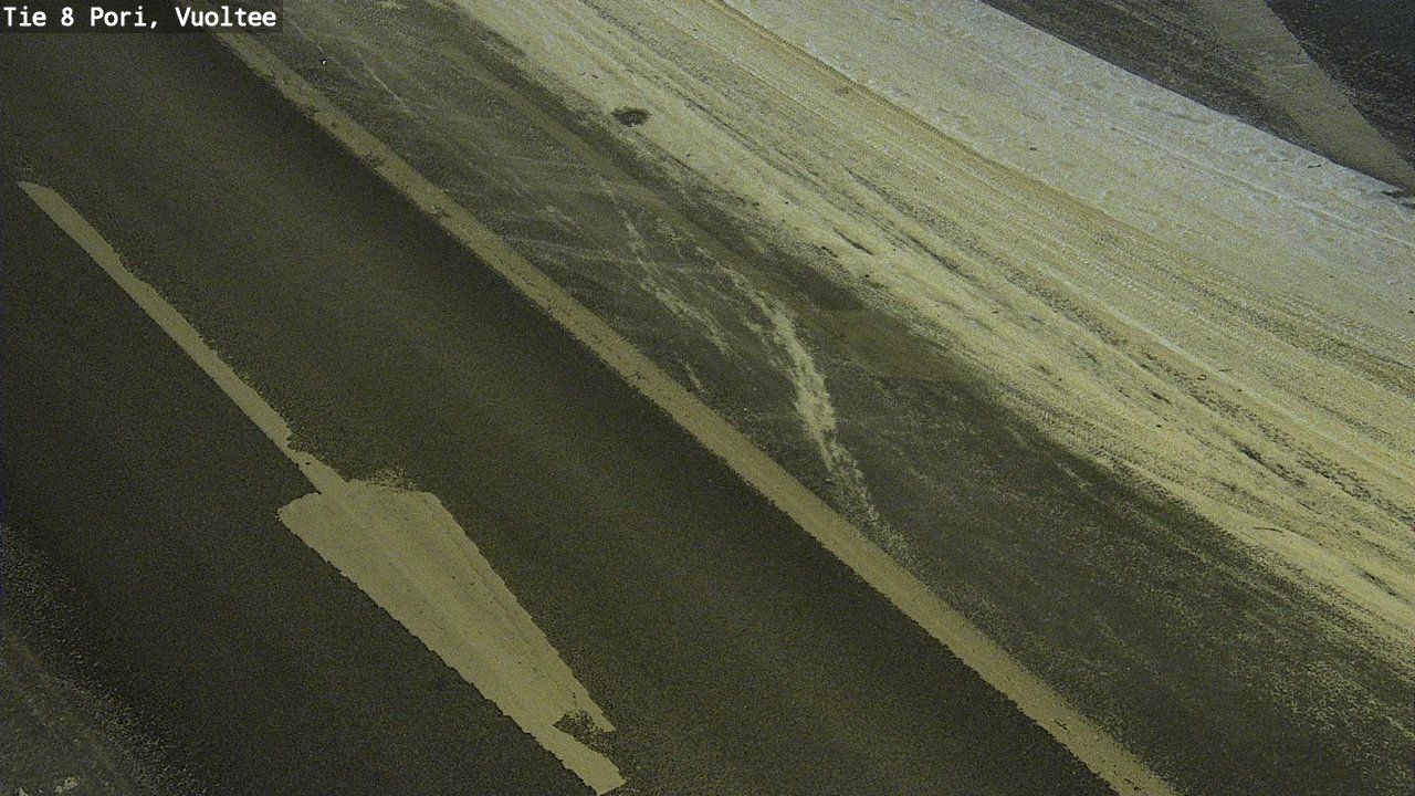 Kelikamerat Kuva Tie 8 Pori, Vuoltee, Pori, Satakunta