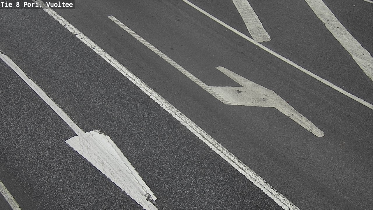 Weather Camera Image Road 8 Pori, Vuoltee, Pori, Satakunta