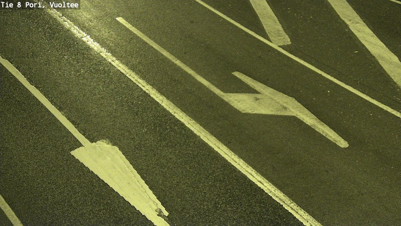 Weather Camera Image Väg 8 Björneborg, Vuoltee, Pori, Satakunta