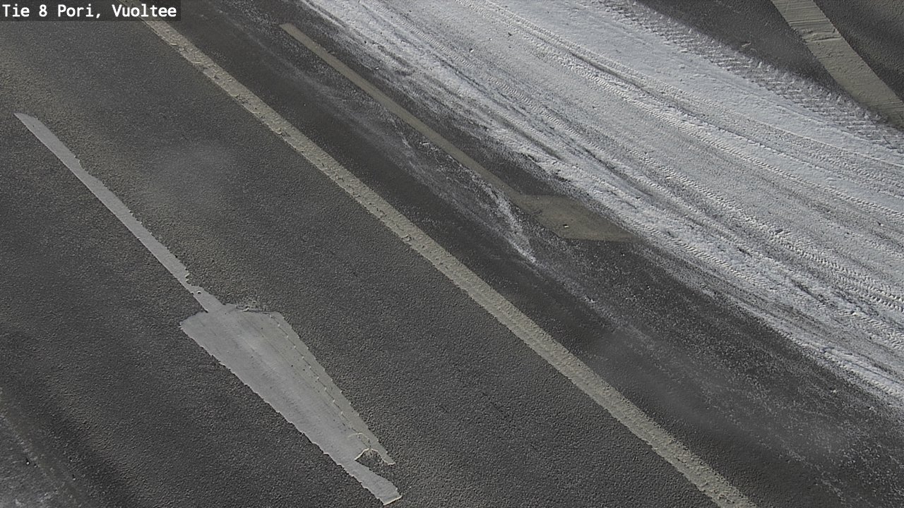 Weather Camera Image Road 8 Pori, Vuoltee, Pori, Satakunta