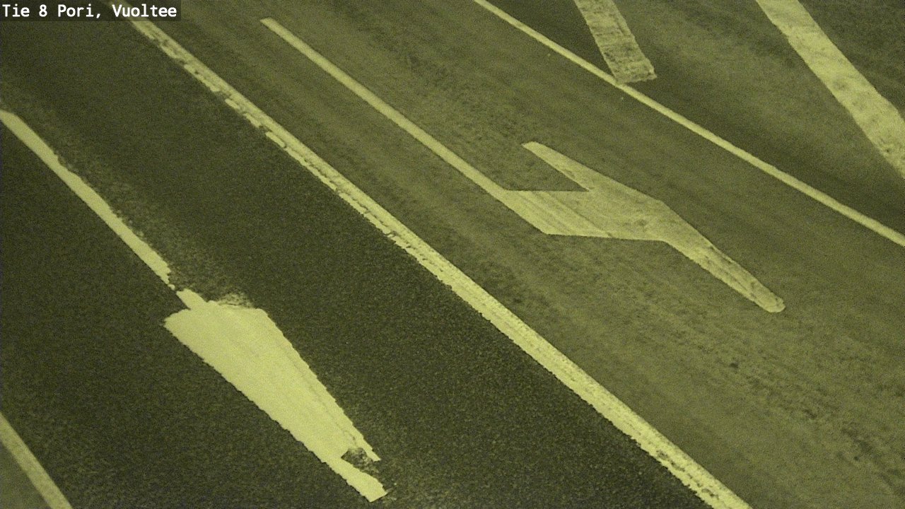 Kelikamerat Kuva Tie 8 Pori, Vuoltee, Pori, Satakunta