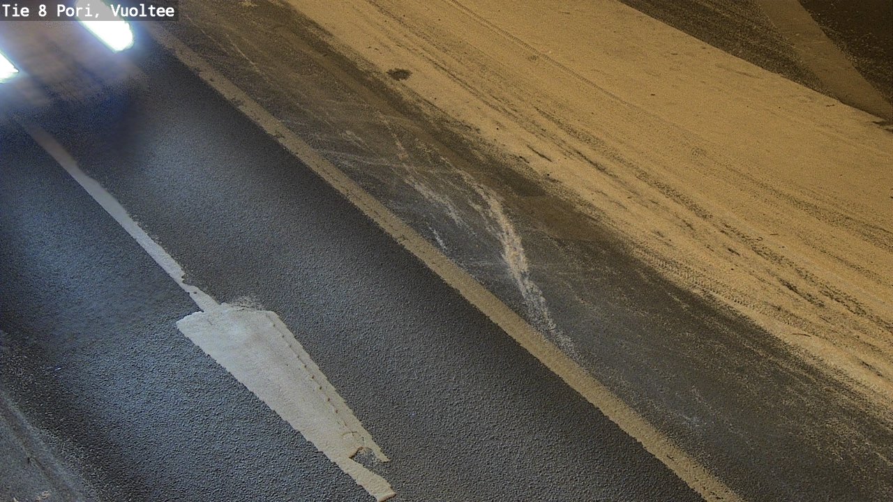 Kelikamerat Kuva Tie 8 Pori, Vuoltee, Pori, Satakunta