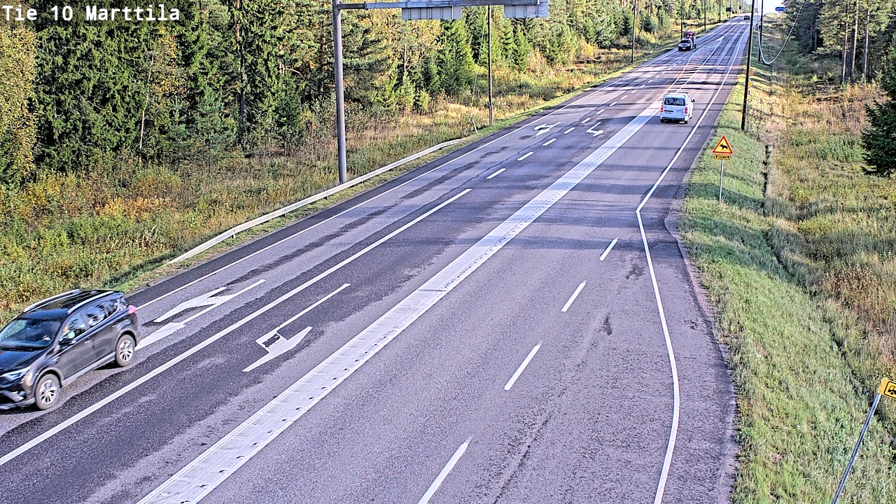 Kelikamerat Kuva Tie 10 Marttila, Marttila, Varsinais-Suomi