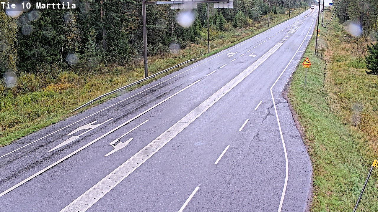 Kelikamerat Kuva Tie 10 Marttila, Marttila, Varsinais-Suomi