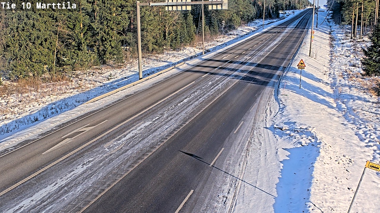 Kelikamerat Kuva Tie 10 Marttila, Marttila, Varsinais-Suomi