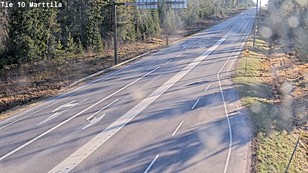 Kelikamerat Kuva Tie 10 Marttila, Marttila, Varsinais-Suomi
