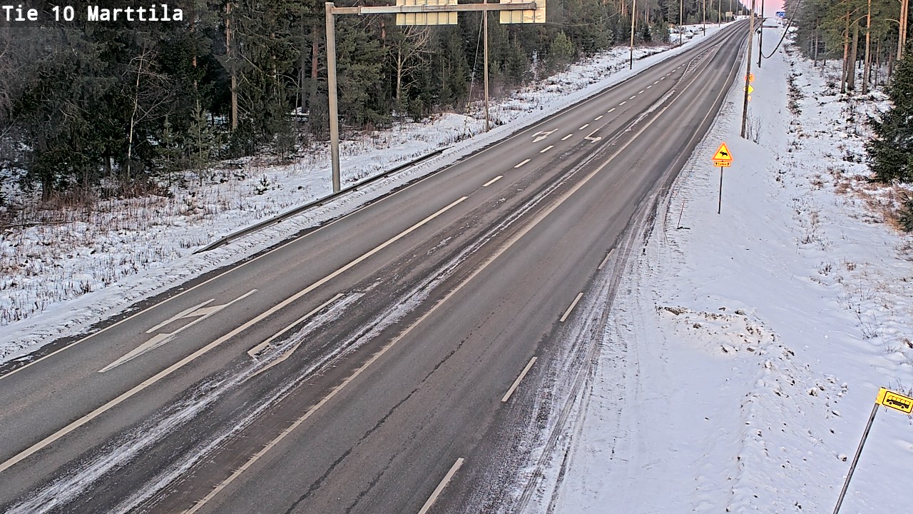 Kelikamerat Kuva Tie 10 Marttila, Marttila, Varsinais-Suomi
