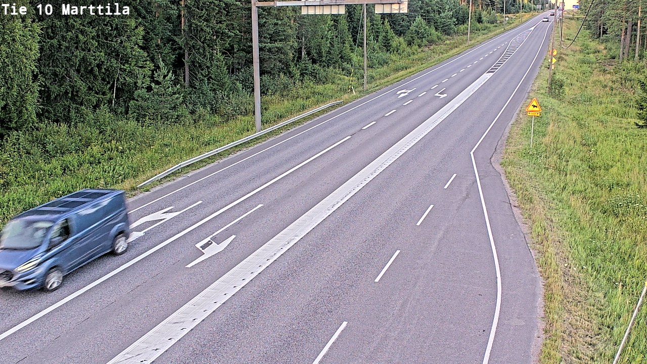 Kelikamerat Kuva Tie 10 Marttila, Marttila, Varsinais-Suomi