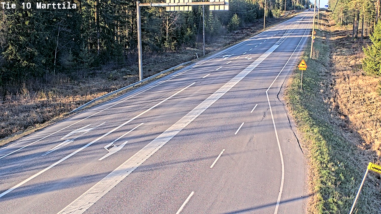 Kelikamerat Kuva Tie 10 Marttila, Marttila, Varsinais-Suomi