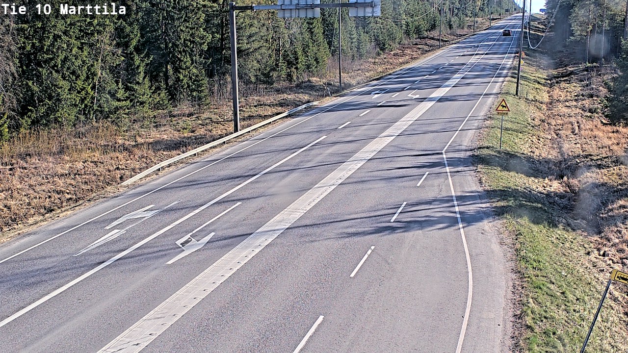 Kelikamerat Kuva Tie 10 Marttila, Marttila, Varsinais-Suomi