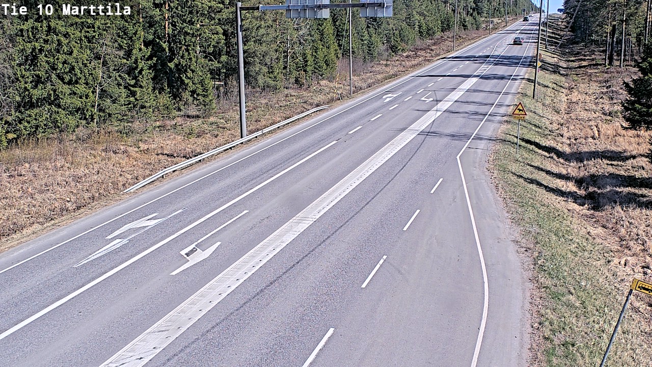 Kelikamerat Kuva Tie 10 Marttila, Marttila, Varsinais-Suomi