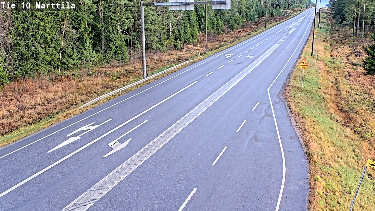 Kelikamerat Kuva Tie 10 Marttila, Marttila, Varsinais-Suomi