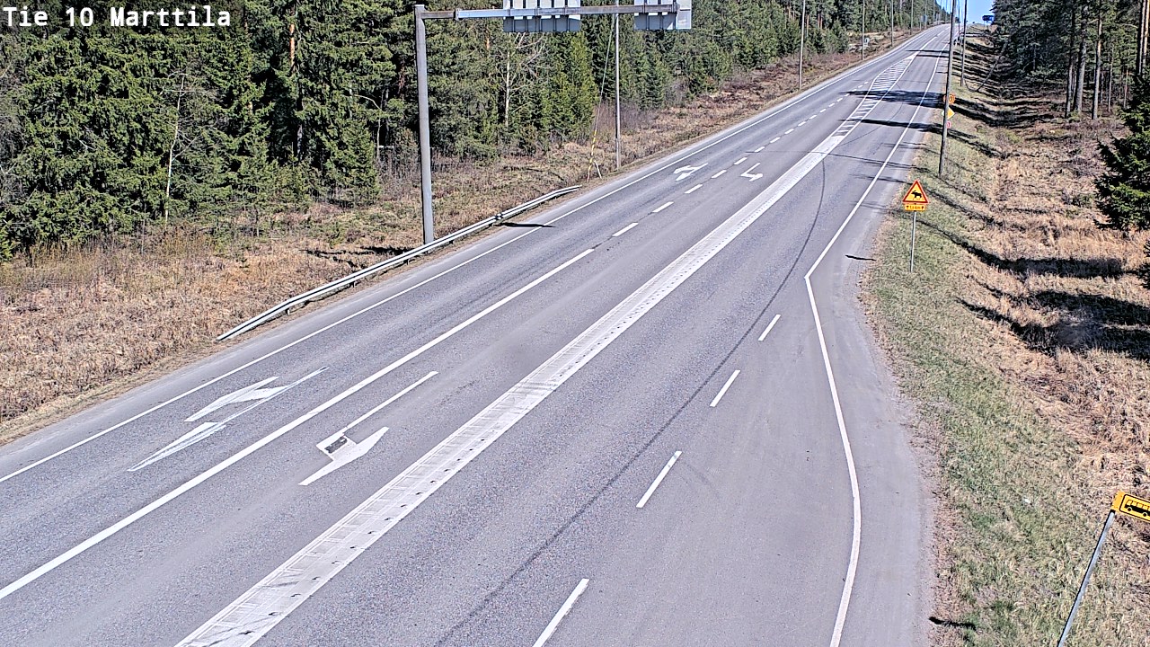 Kelikamerat Kuva Tie 10 Marttila, Marttila, Varsinais-Suomi