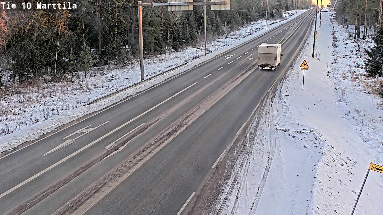 Kelikamerat Kuva Tie 10 Marttila, Marttila, Varsinais-Suomi