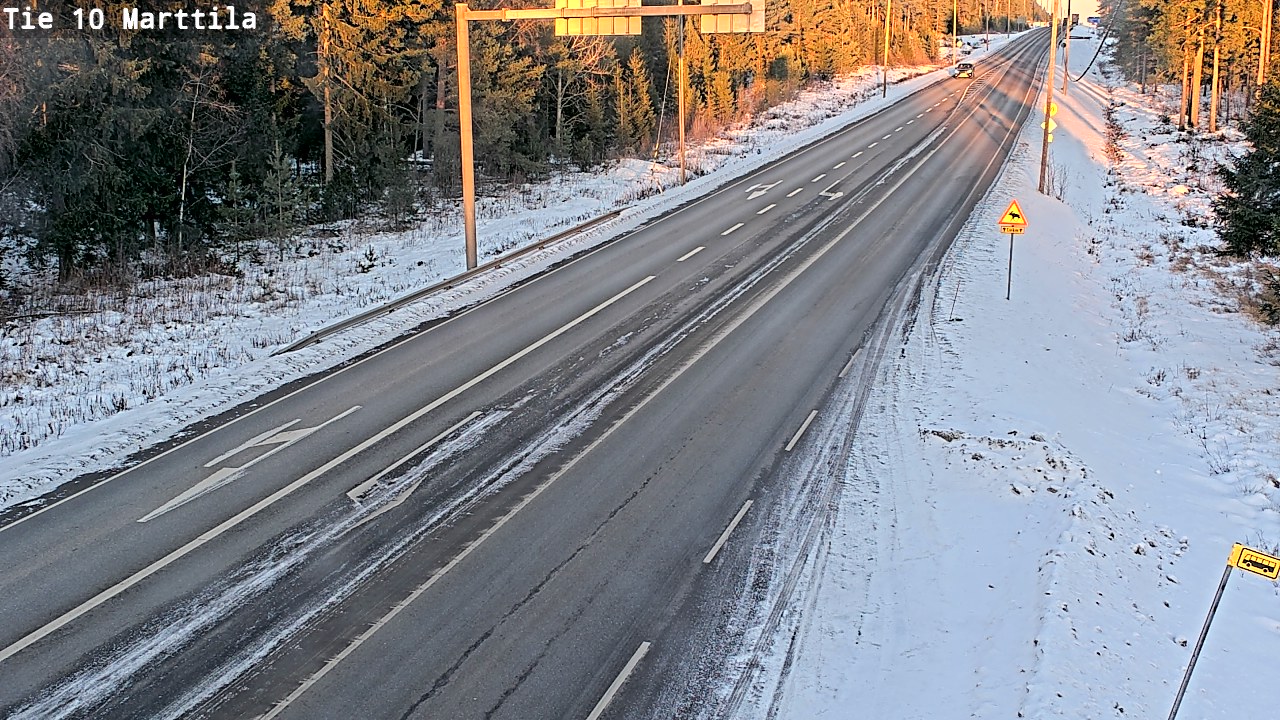 Kelikamerat Kuva Tie 10 Marttila, Marttila, Varsinais-Suomi