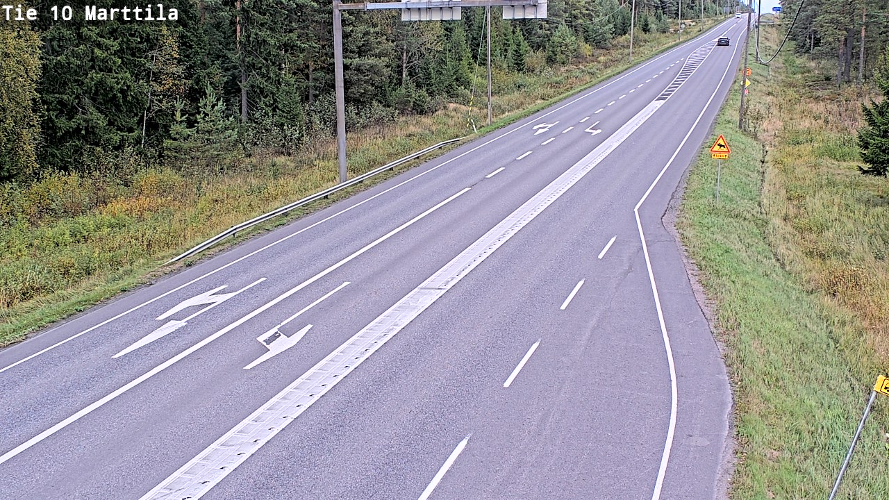 Kelikamerat Kuva Tie 10 Marttila, Marttila, Varsinais-Suomi