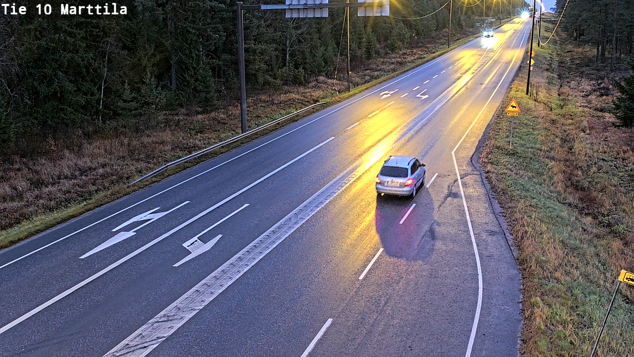 Kelikamerat Kuva Tie 10 Marttila, Marttila, Varsinais-Suomi